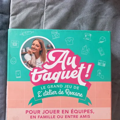 Jeu de société l'atelier de Roxane AU TAQUET 